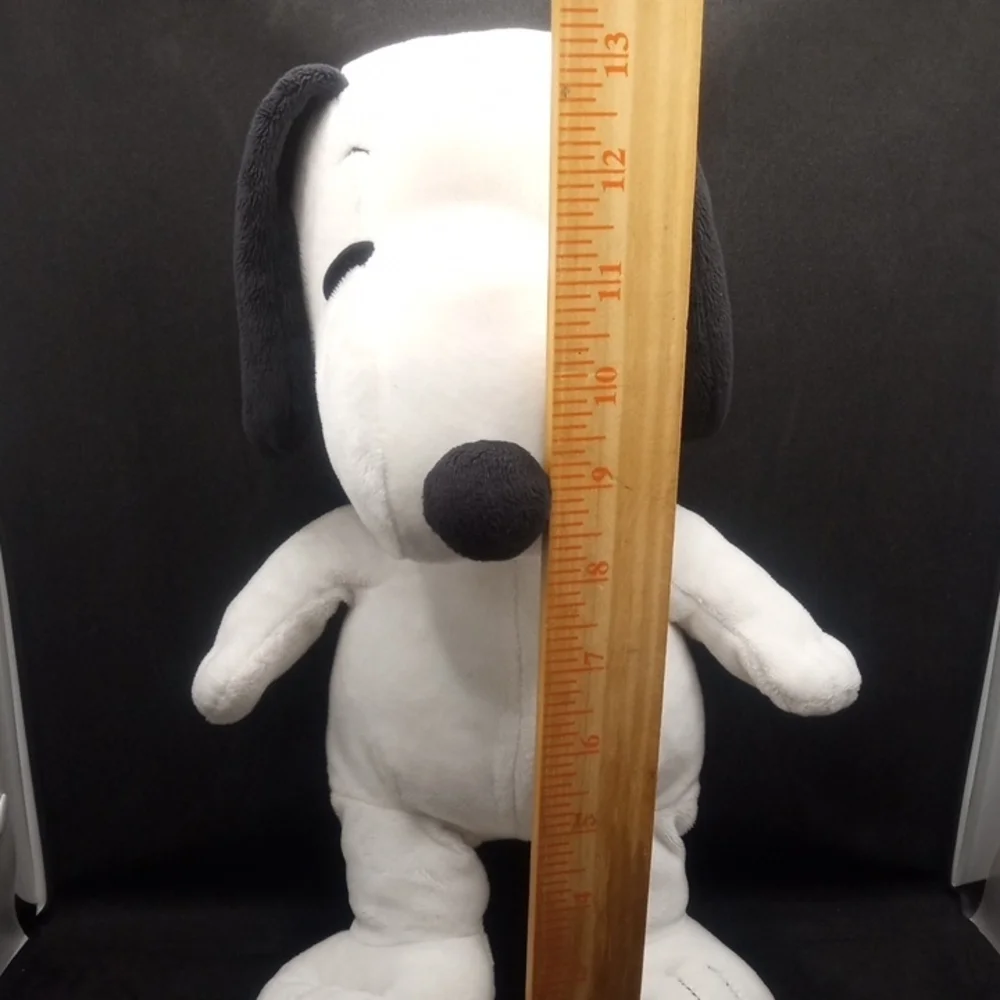 Kohl's White and Black Stuffed Animal Plush Toy
